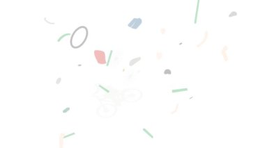 Bisikletçi ikon animasyonu sürüyor