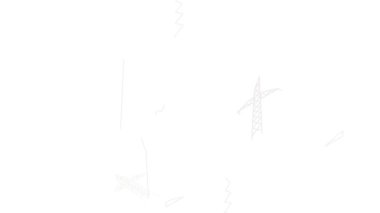 Güç iletim kulesi canlandırması