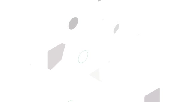 Animação de ícone de tela de radar — Vídeo de Stock