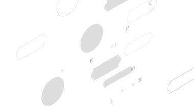 Yuvarlak etiket premium simge canlandırması