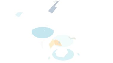 Ev bir su ikonu animasyonunda batıyor