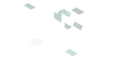 Çöp konteynırını geri dönüşüm simgesi canlandırmasıyla aç