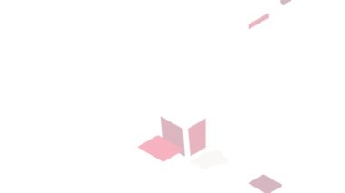 Burgundy çöp kutusu simgesi canlandırması