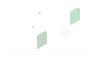 Dosya biçimi xls simge canlandırması