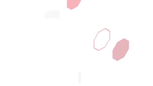 Tráfego vermelho parar ícone animação — Vídeo de Stock