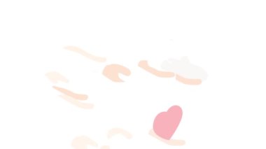 El ele tutuşan kalp simgesi canlandırması