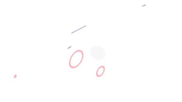 Objetivo con animación icono de flecha — Vídeos de Stock