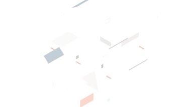 Tren istasyonu binası simge canlandırması