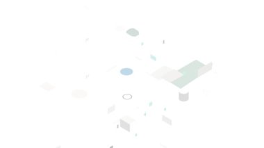 Su arıtma binası canlandırması