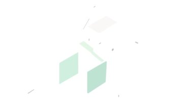 Kare saat simgesi canlandırması