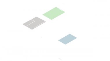 Tenis kortu simgesi canlandırması