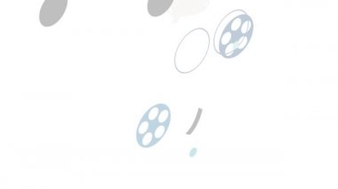 Film makarası canlandırması