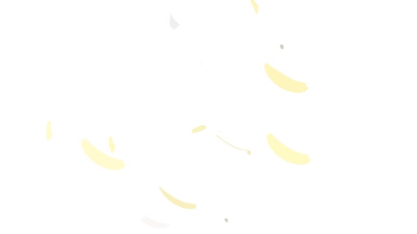바나나 아이콘 애니메이션 — 비디오