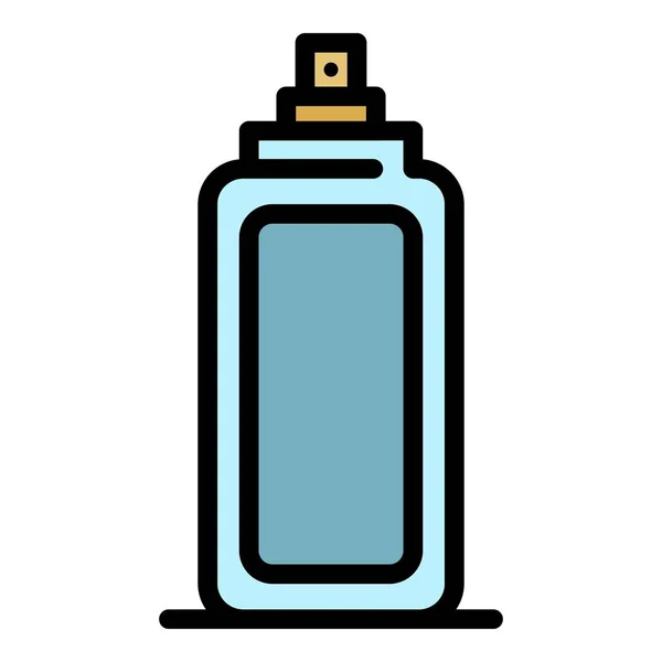 Deodorant icon color outline vector — Stock Vector