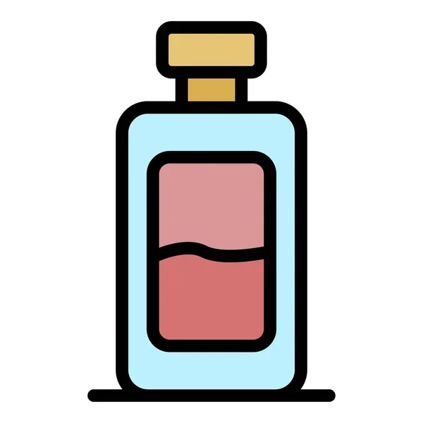 Marine deodorant pictogram kleur omtrek vector — Stockvector