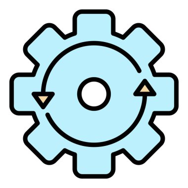 Sistem simgesi renk özet vektörünü güncelle