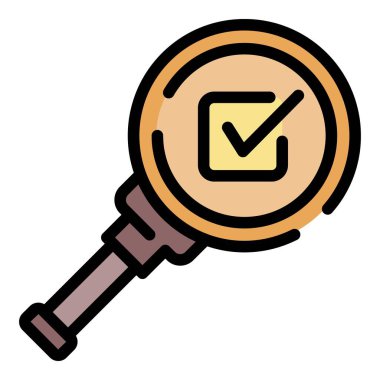 Kutuyu işaretle ve simge renk ana hatlarını büyüt