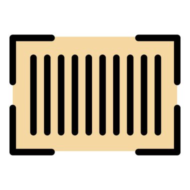 Barkod simgesi renk ana hatlarını tara