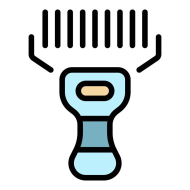 Barkod tarayıcı simgesi renk ana hatlarını kaydet