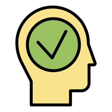 Baş ve simge renk ana hatlarını kontrol et