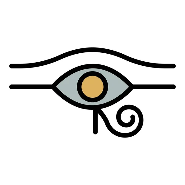 Єгипетський колір іконопису — стоковий вектор