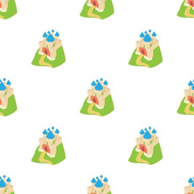 Antik saray desenli kusursuz vektör