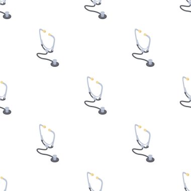 Stetoskop model sorunsuz vektör