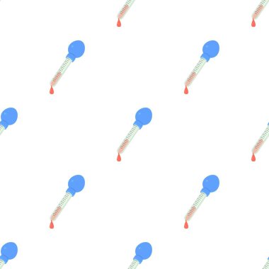 Pipet model sorunsuz vektör