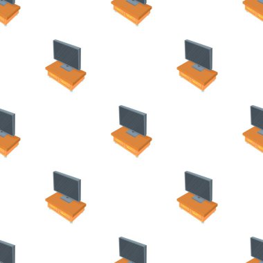 Bilgisayar desensiz vektör