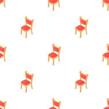 Sandalye tasarlamak sorunsuz vektör