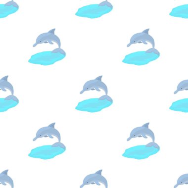 Yunus desenli dikişsiz vektör