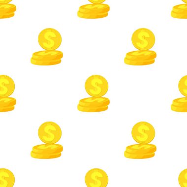 Bozuk para desenleri kusursuz vektör