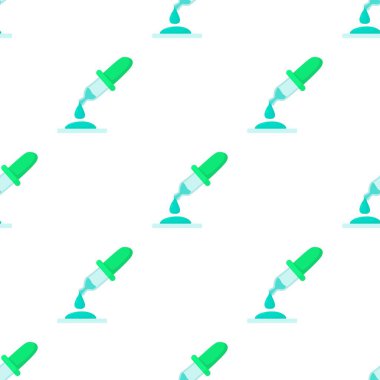 Pipet model sorunsuz vektör