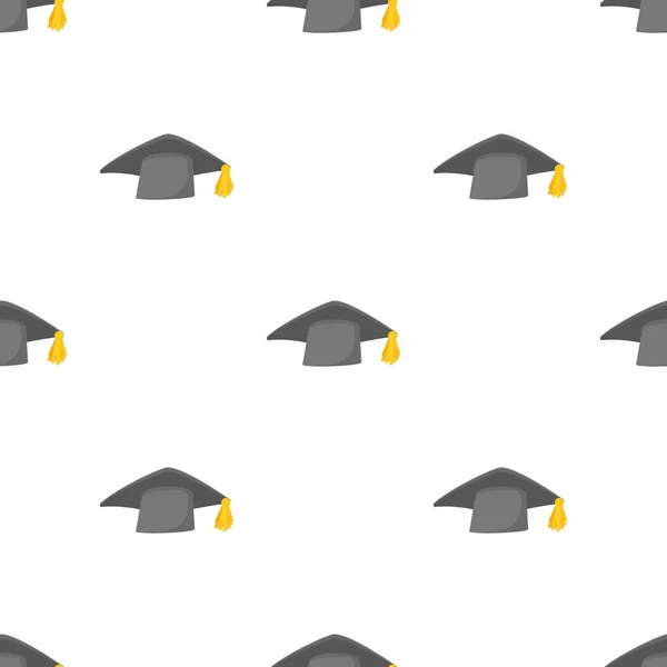 Σχέδιο καπακιού αποφοίτησης χωρίς ραφή διάνυσμα — Διανυσματικό Αρχείο