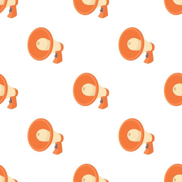 Loudspeaker pattern seamless vector