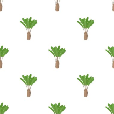 Palmiye ağacı model sorunsuz vektör