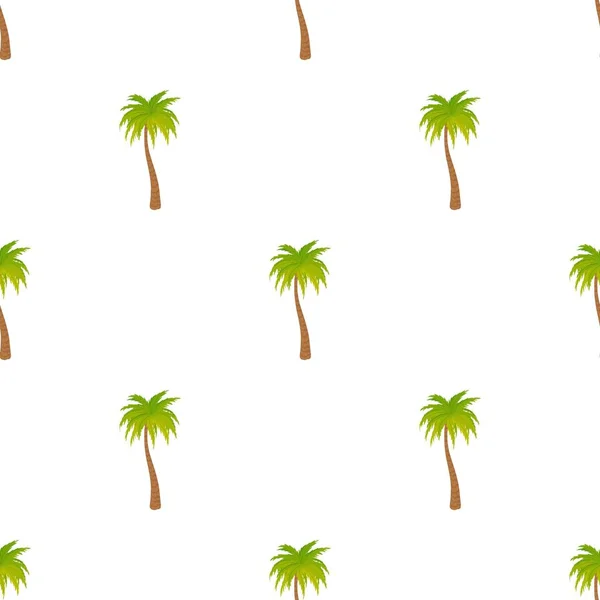 Wysoka palma wzór bezszwowy wektor — Wektor stockowy