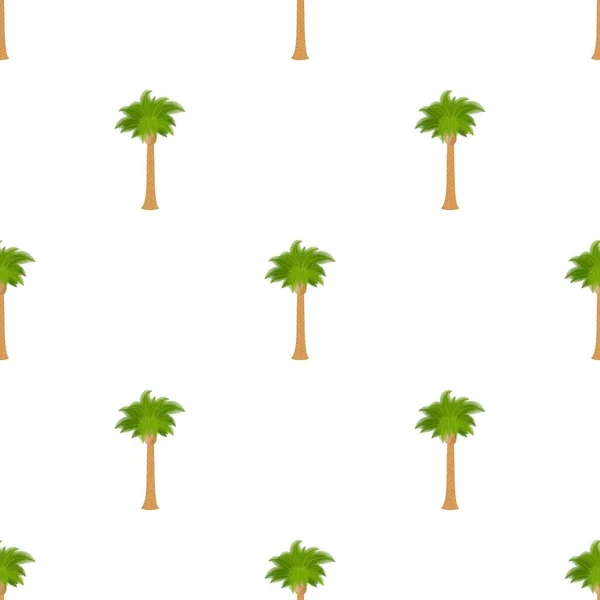 硬木棕榈型无缝病媒 — 图库矢量图片