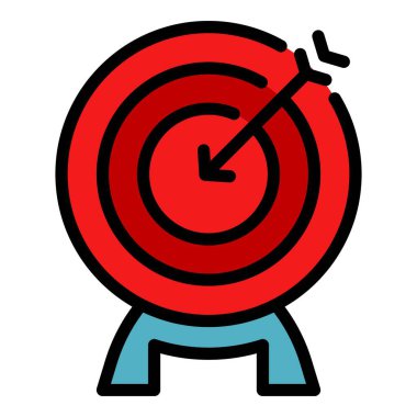 Hedef simge renk ana hatlarını tecrübe et