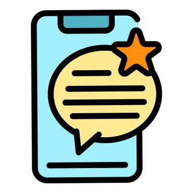 Akıllı telefon simge renk ana hatlarını beğenmiyor