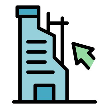 Proje simgesi renk ana hatlarını yeniden tasarla