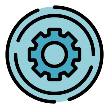 Simge renk ana hatlarını değiştirmek için uyarla