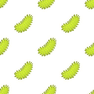 Tehlikeli virüs desenli, kusursuz vektör hücresi