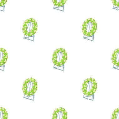 Hatıra çelengi desenli kusursuz vektör