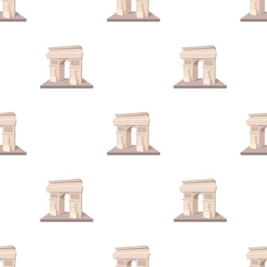 Zafer kemeri desenli kusursuz vektör