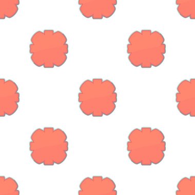 Şekillendirilmiş etiketsiz vektör