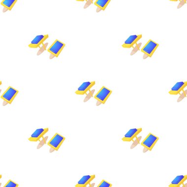 Kol düğmeleri desensiz vektör