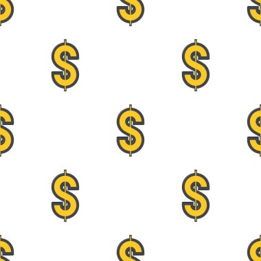 Doları model sorunsuz vektör