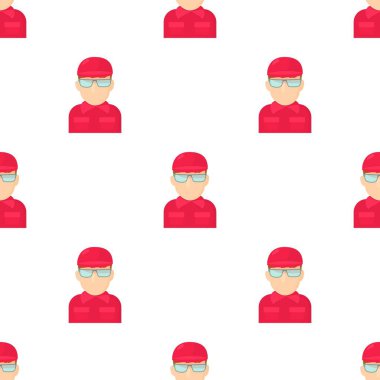 İşçi deseni dikişsiz vektör