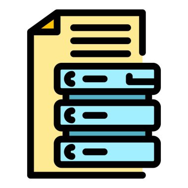 Sunucu dosya dizini renk ana hatlarını kontrol et